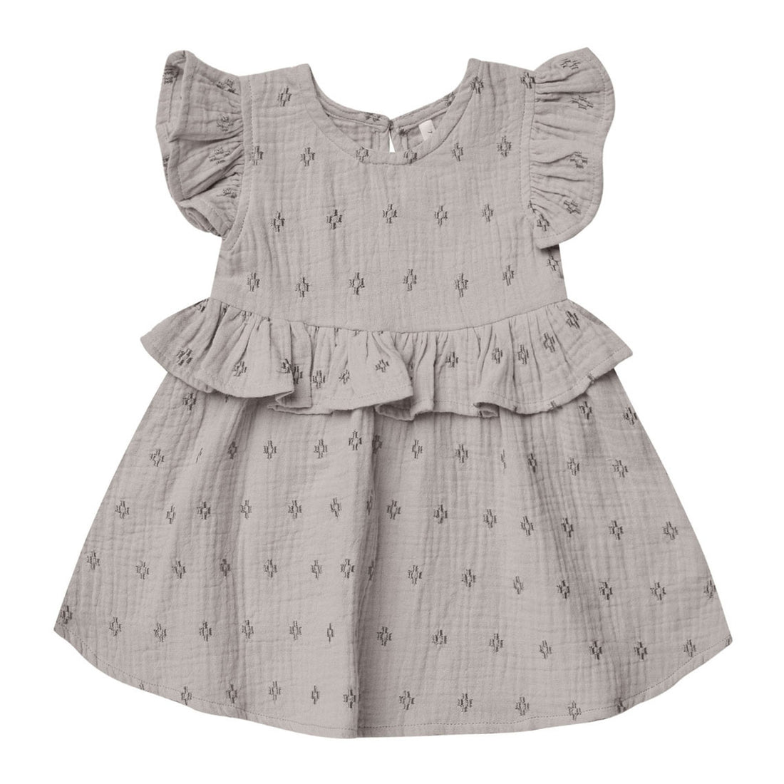 Rylee and Cru Geo Embroidery Brielle Dress
