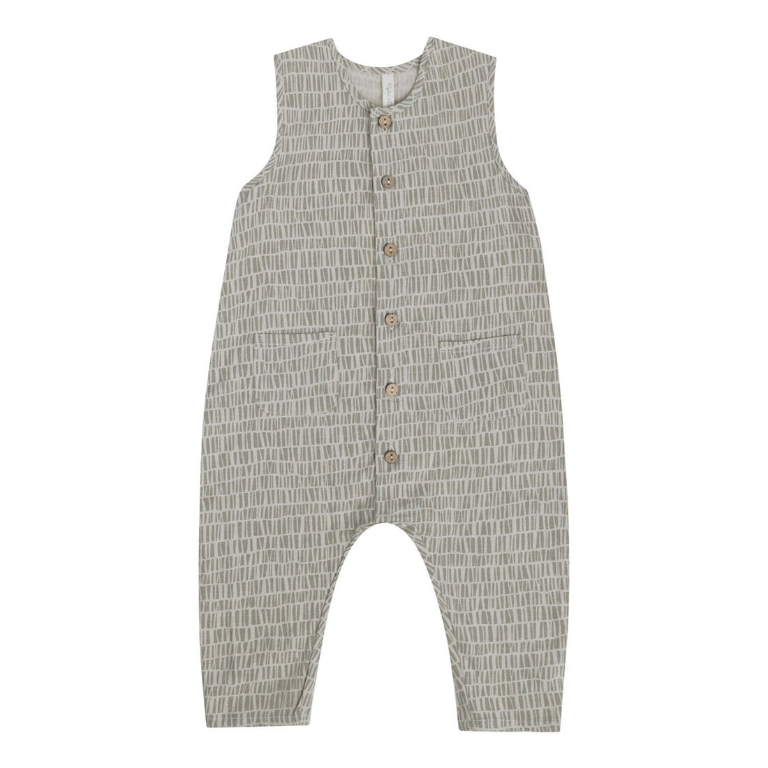 Rylee and Cru Block Stripe Woven Jumpsuit
