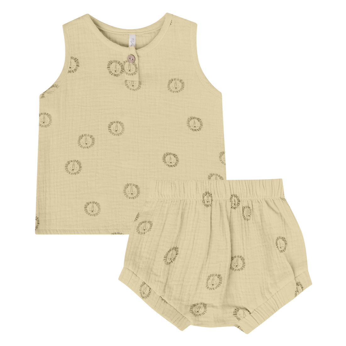 Rylee and Cru Lions Baby Tank Set