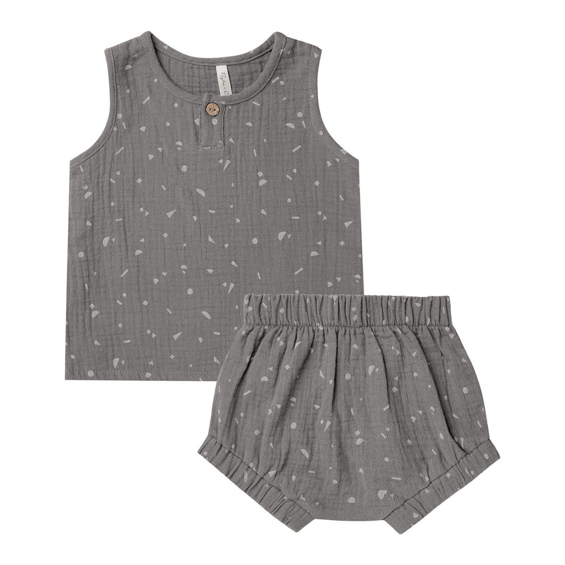 Rylee and Cru Shapes Baby Tank Set