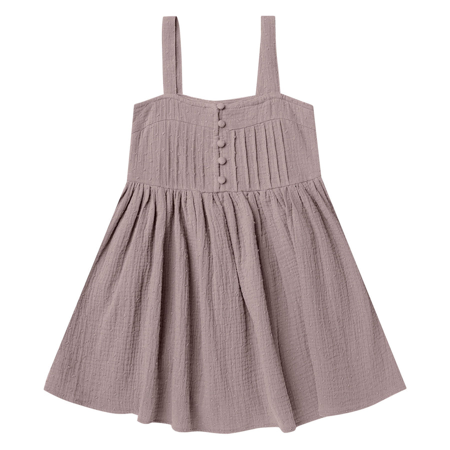 Rylee and Cru Colbie Mini Dress || Purple