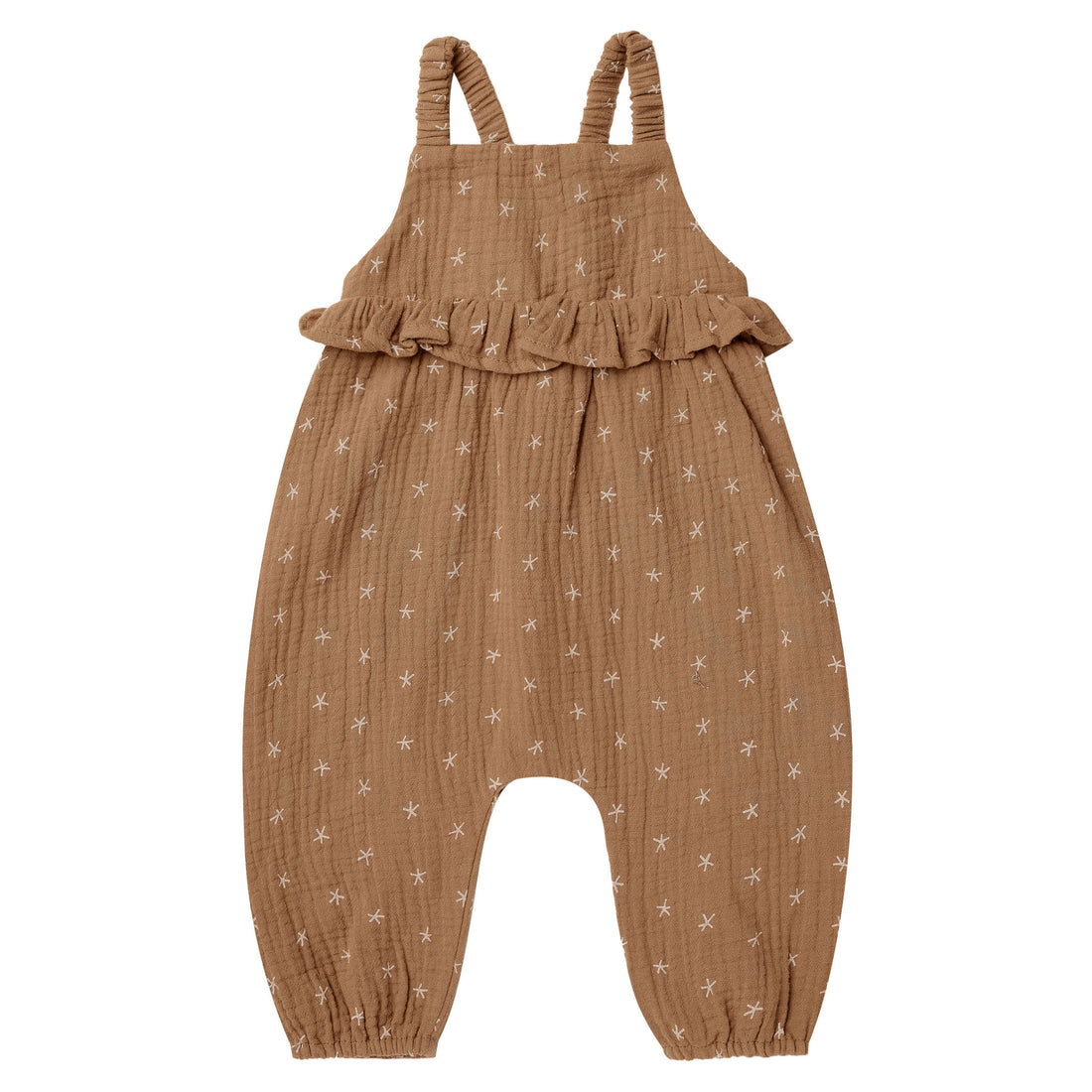 Rylee and Cru Kinsley Jumpsuit || Camel