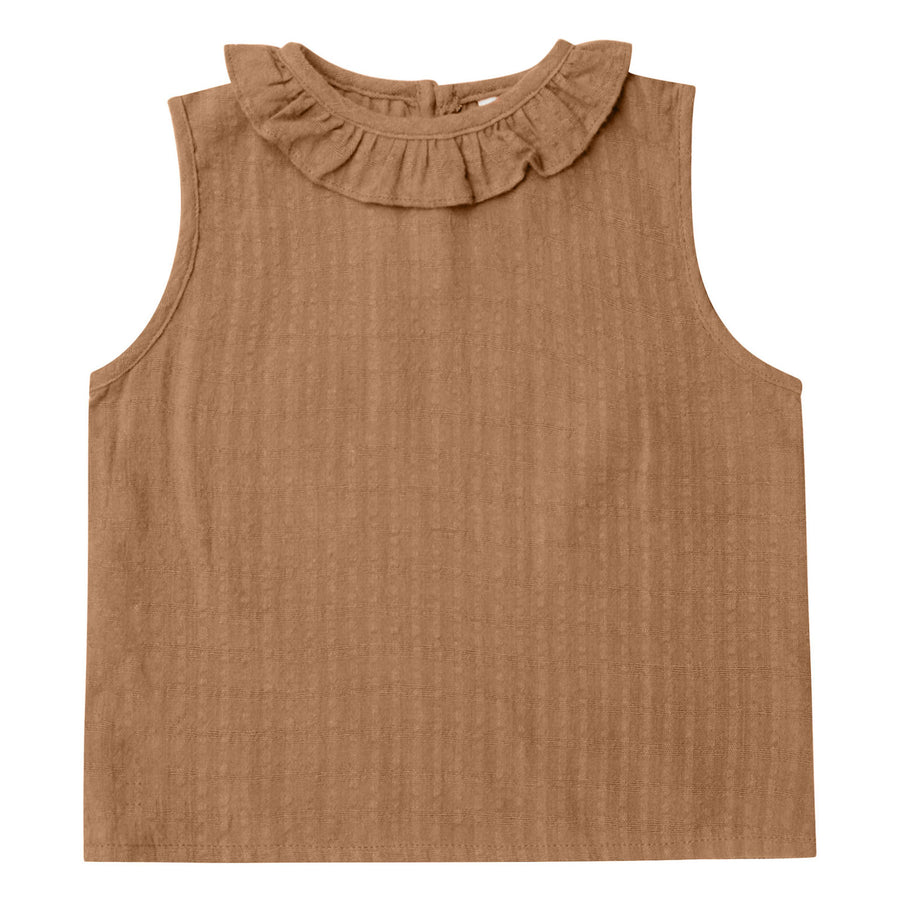 Rylee and Cru Marie Blouse || Camel