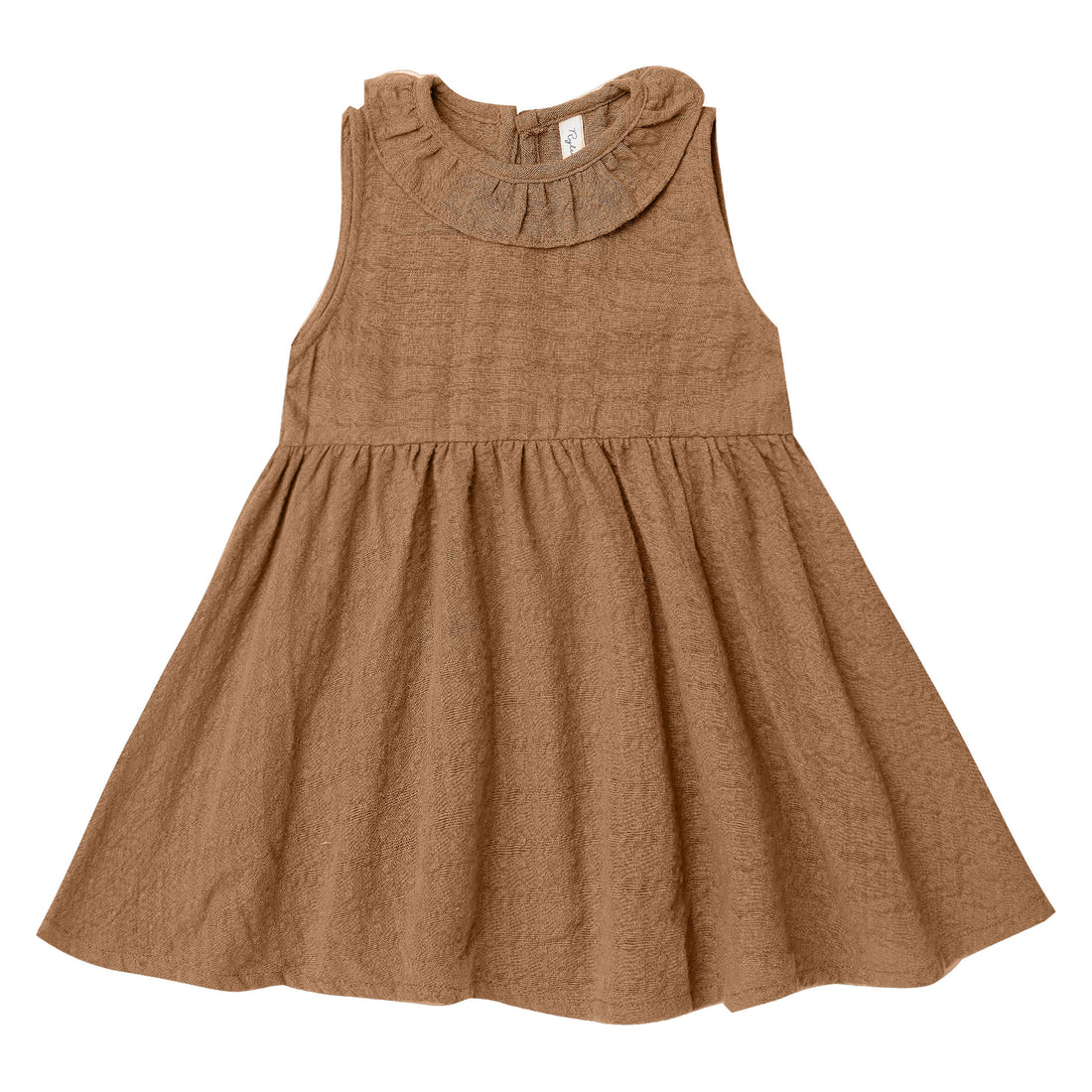 Rylee and Cru Marie Dress || Camel