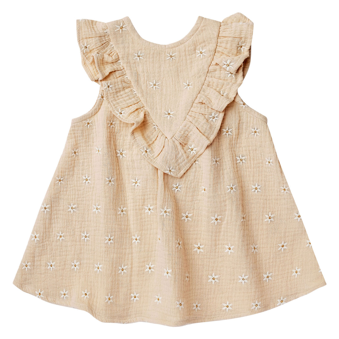 Rylee and Cru Maisie Dress || Daisy Embroidery