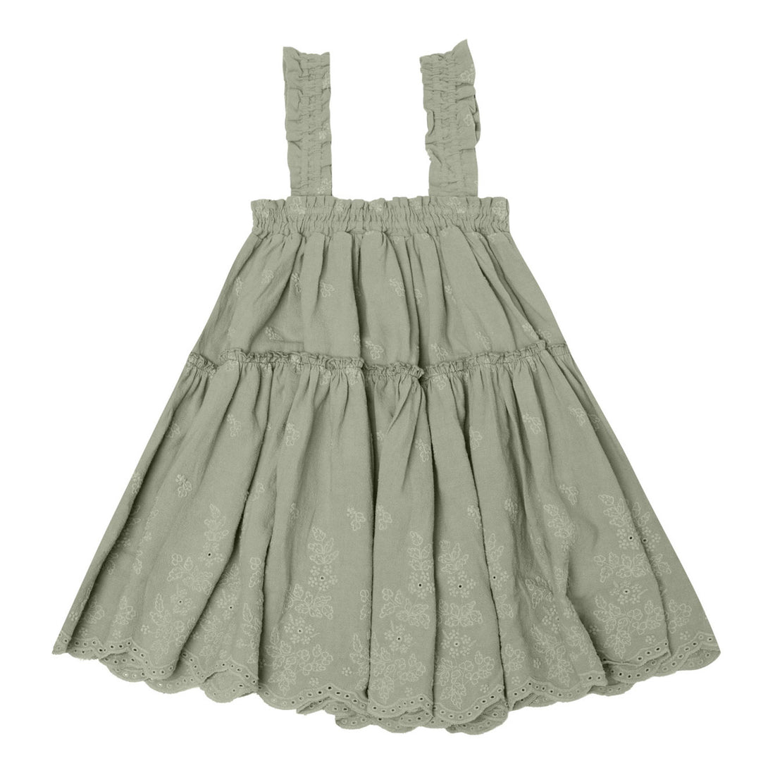 Rylee and Cru Cicily Dress || Grapevine Embroidery