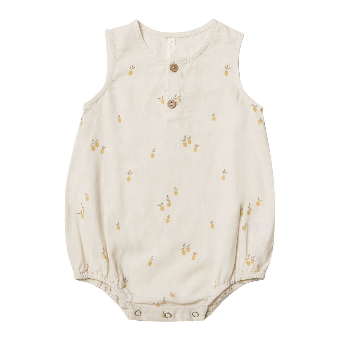 Rylee and Cru Beau Romper || Lemons
