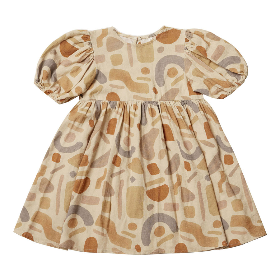 Rylee and Cru Phoebe Dress || Abstract