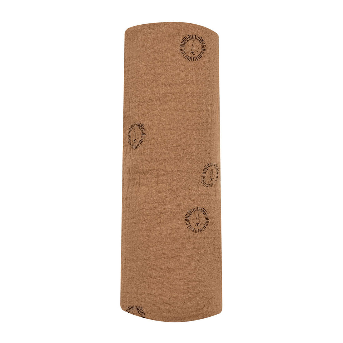 Rylee and Cru Lion Heads Swaddle
