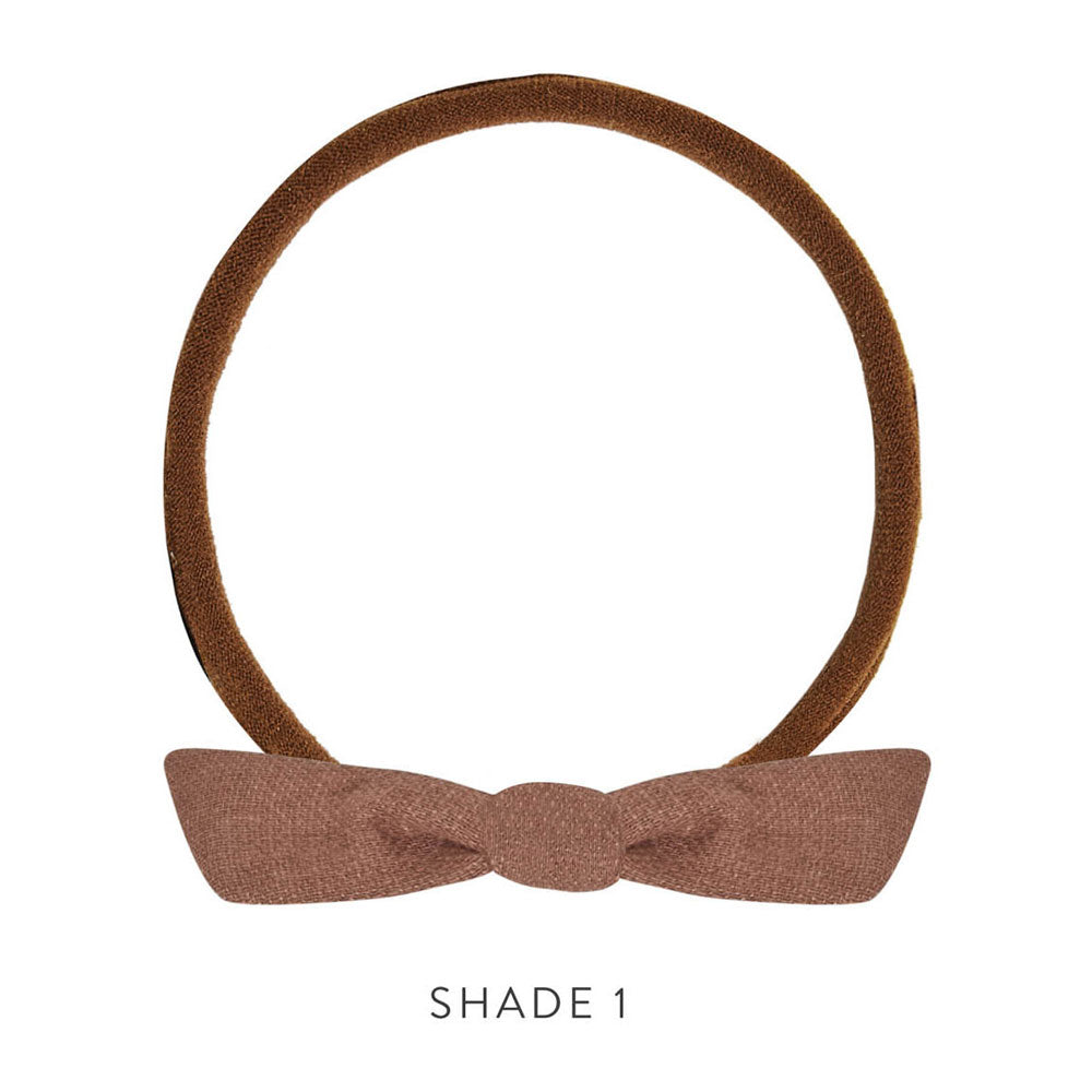 Rylee and Cru Little Knot Headband || Mocha