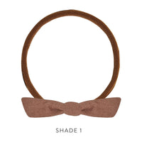 Rylee and Cru Little Knot Headband || Mocha