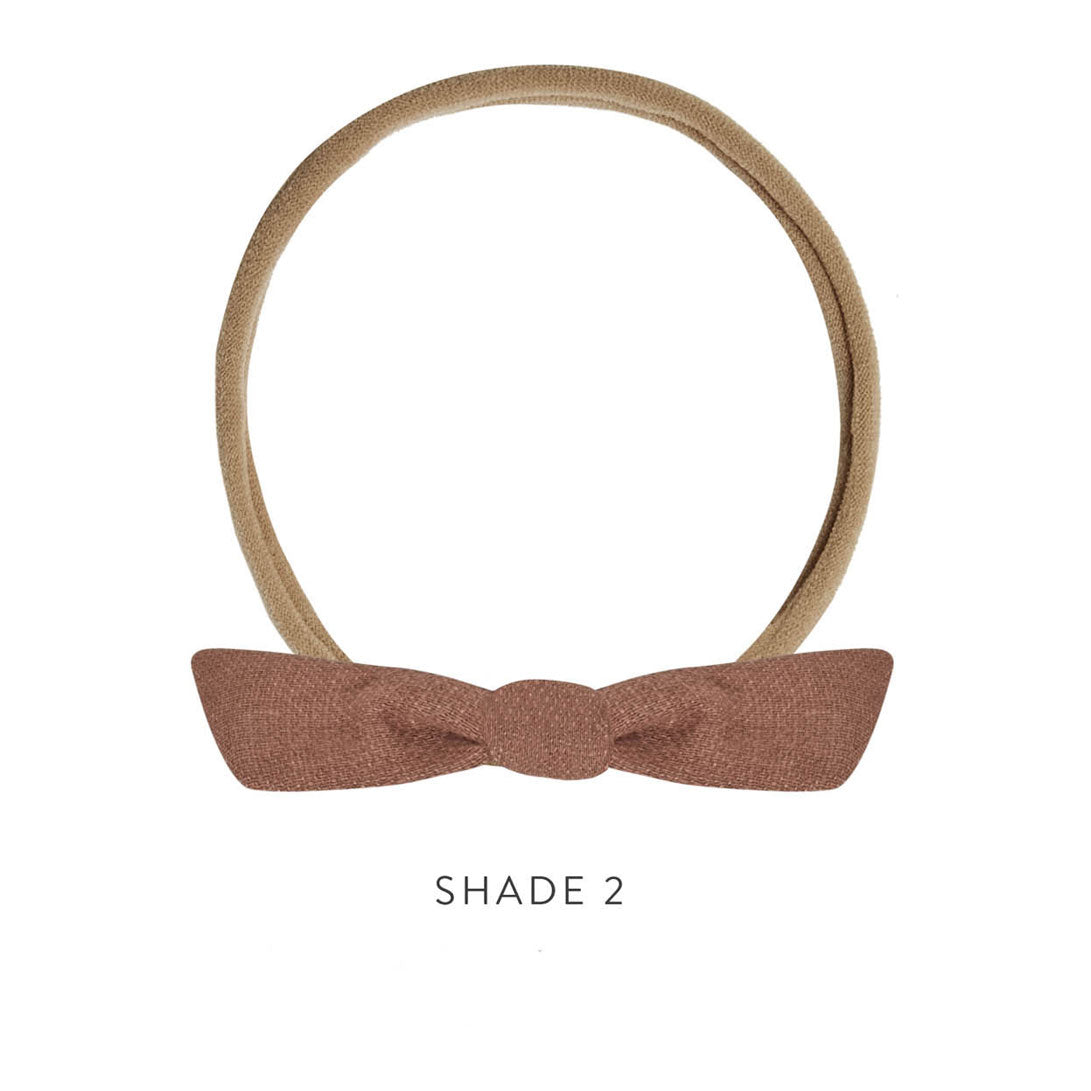 Rylee and Cru Little Knot Headband || Mocha