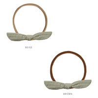 Rylee and Cru Laurel Little Knot Headband