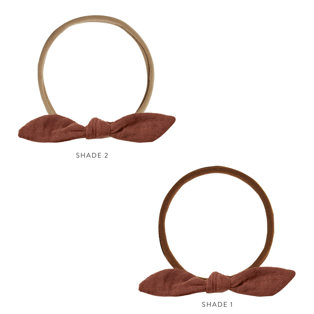 Rylee and Cru Wine Little Knot Headband