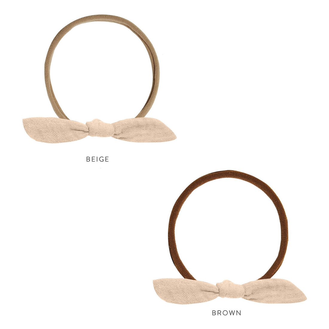 Rylee and Cru  Shell Little Knot Headband