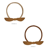 Rylee and Cru Little Knot Headband || Chartreuse