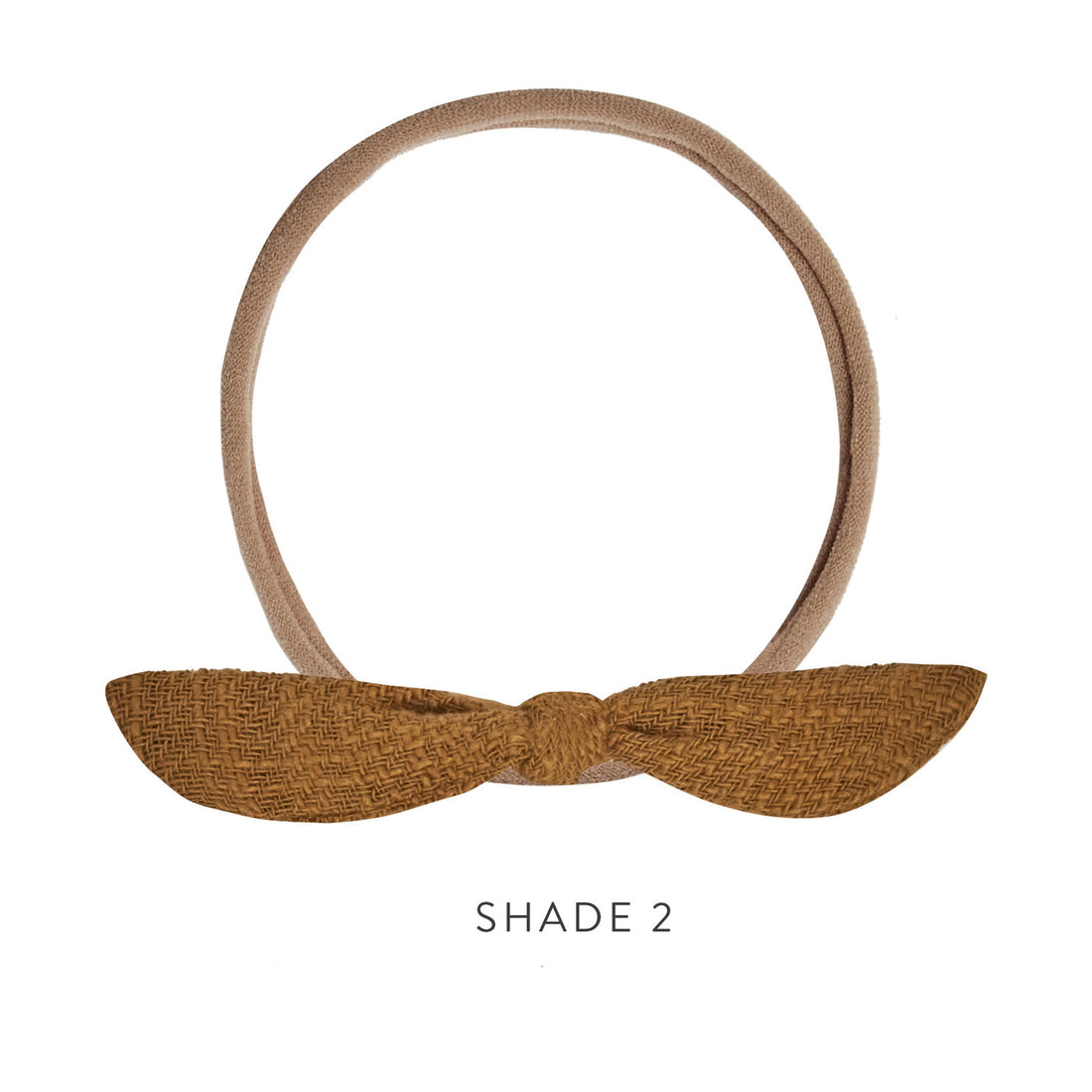Rylee and Cru Little Knot Headband || Chartreuse