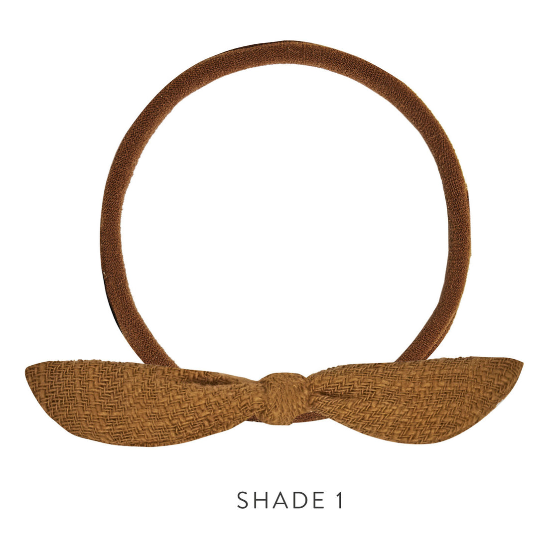 Rylee and Cru Little Knot Headband || Chartreuse