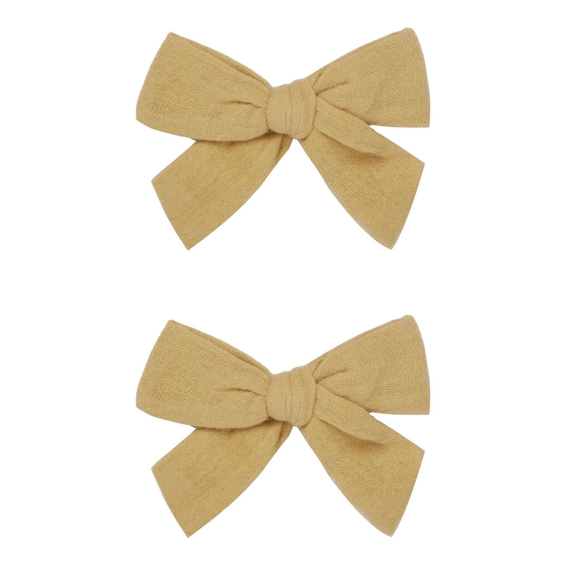 Rylee and Cru Bow W. Clip || Lemon