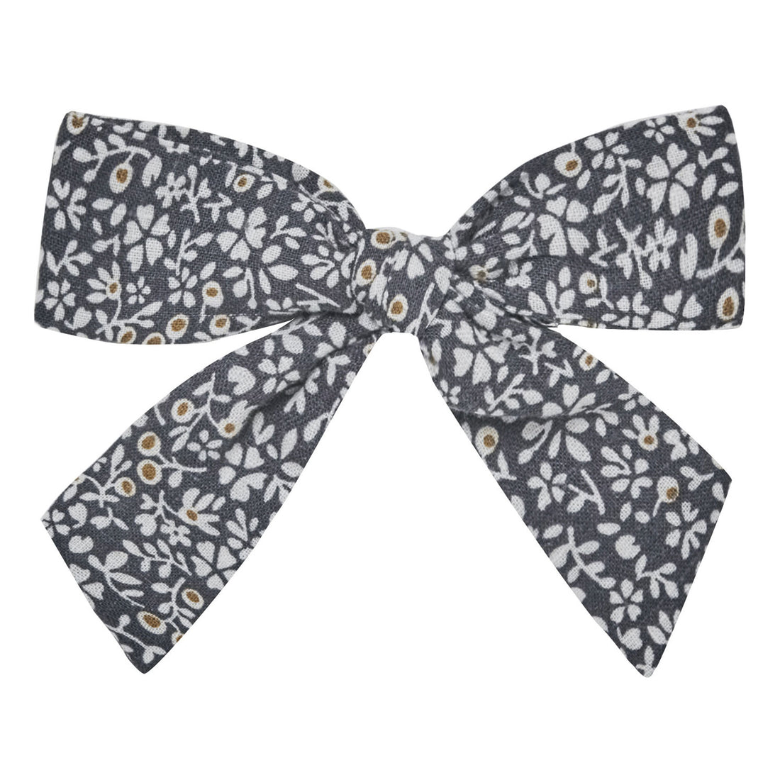 Rylee and Cru Girl Bow || Blue Floral