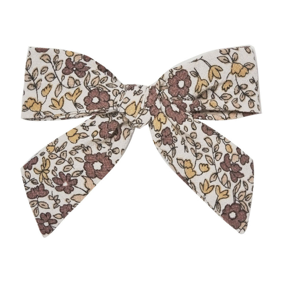 Rylee and Cru Girl Bow || Autumn Floral