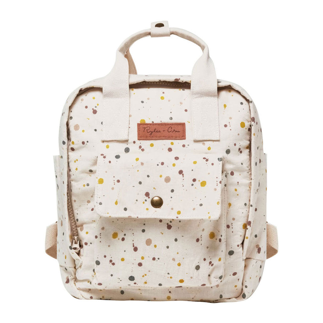 Rylee and Cru Mini Backpack || Splatter