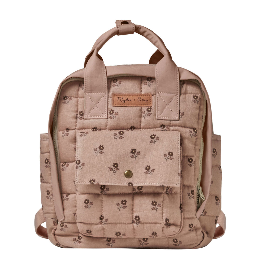 Rylee and Cru Mini Backpack || Patchwork