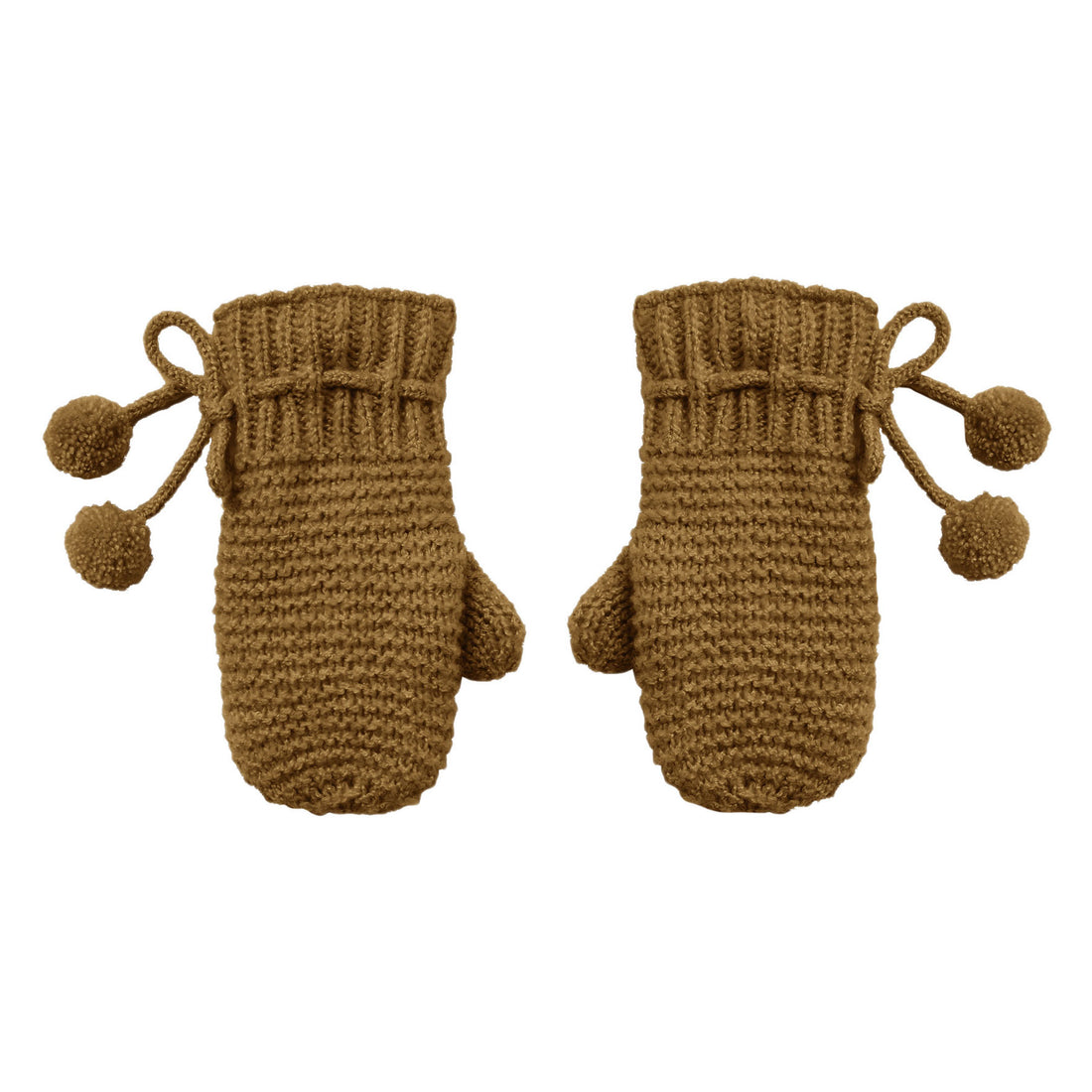 Rylee and Cru Mittens || Chartreuse