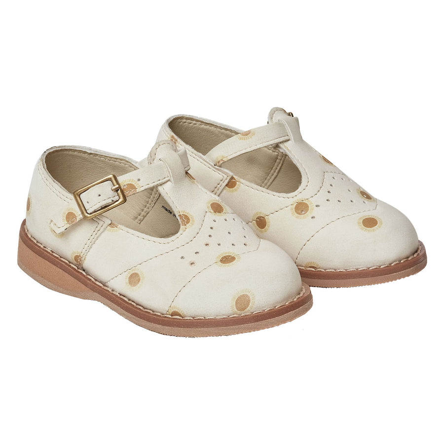Rylee and Cru Ivory Suns Mary Jane Flats