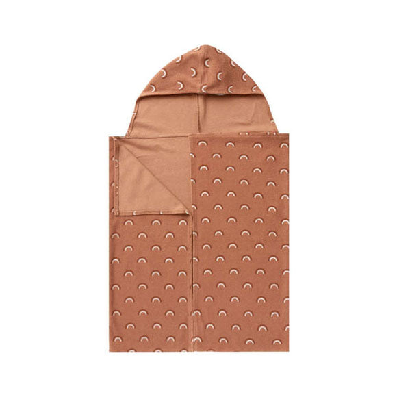 Rylee and Cru Hooded Towel | Rainbows