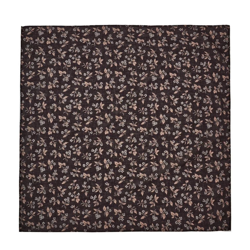 Rylee and Cru Bandana || Dark Floral