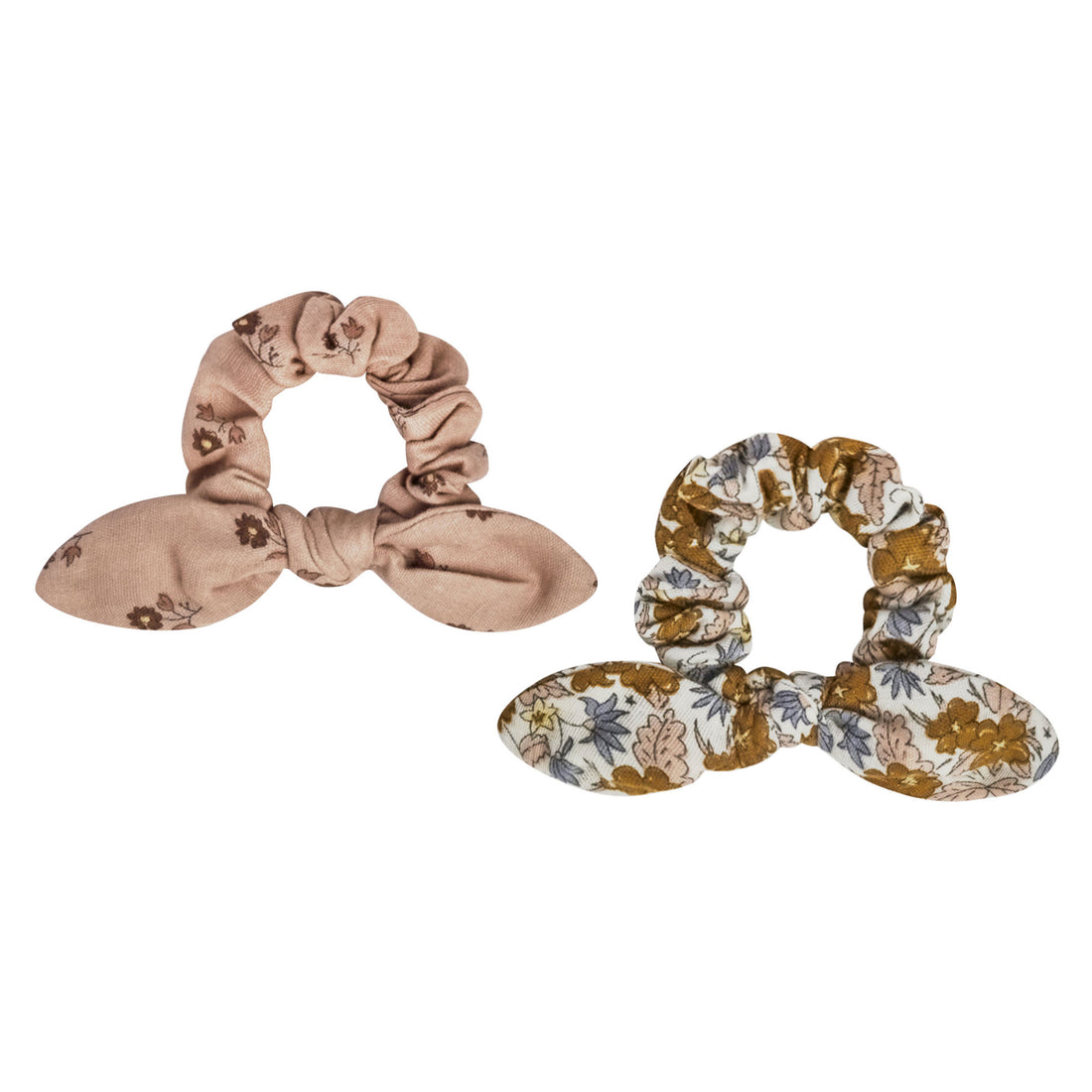 Rylee and Cru Scrunchie Set || English Rose, Gardenia