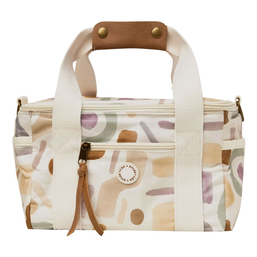 Rylee and Cru Cooler Bag || Abstract