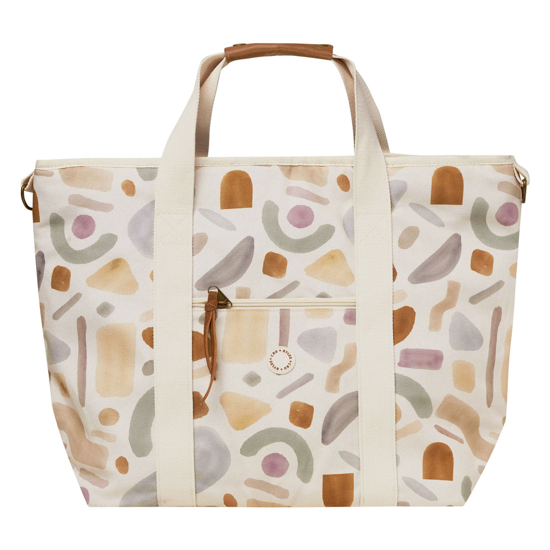 Rylee and Cru Cooler Tote || Abstract