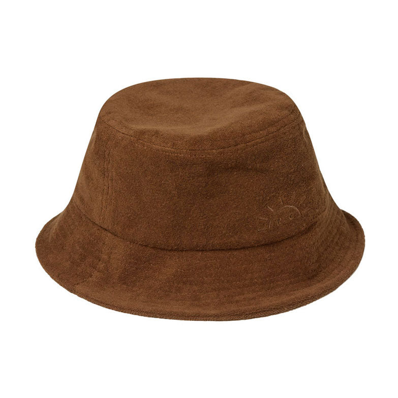 Rylee and Cru  Chocolate Wide Brim Bucket