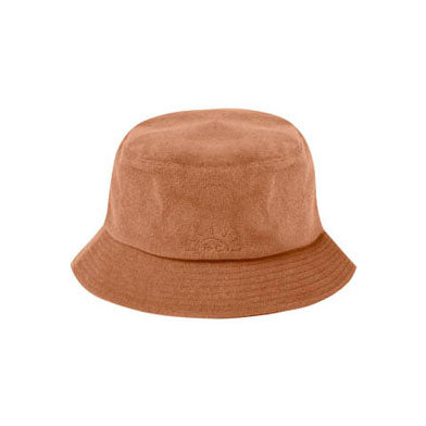 Rylee and Cru Terry Bucket Hat | Terracotta