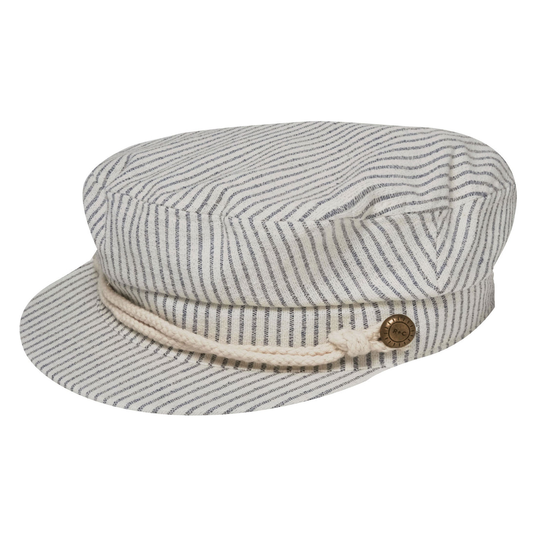 Rylee and Cru Captain Hat || Railroad Stripe