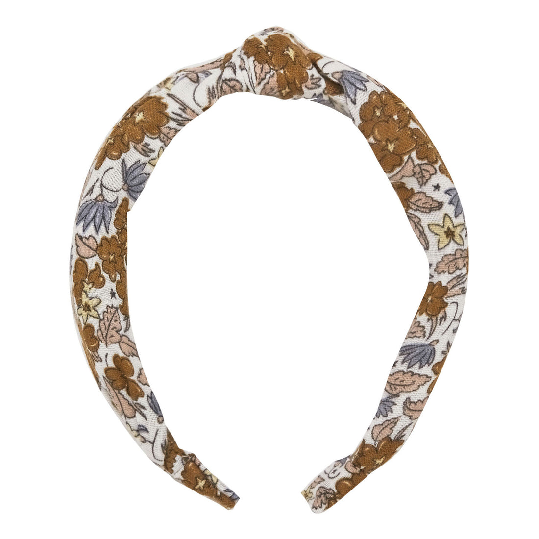 Rylee and Cru Knotted Headband || Gardenia