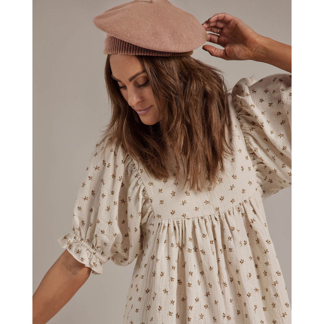 Rylee and Cru Beret || Rose