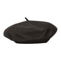 Rylee and Cru Womens Beret | Black