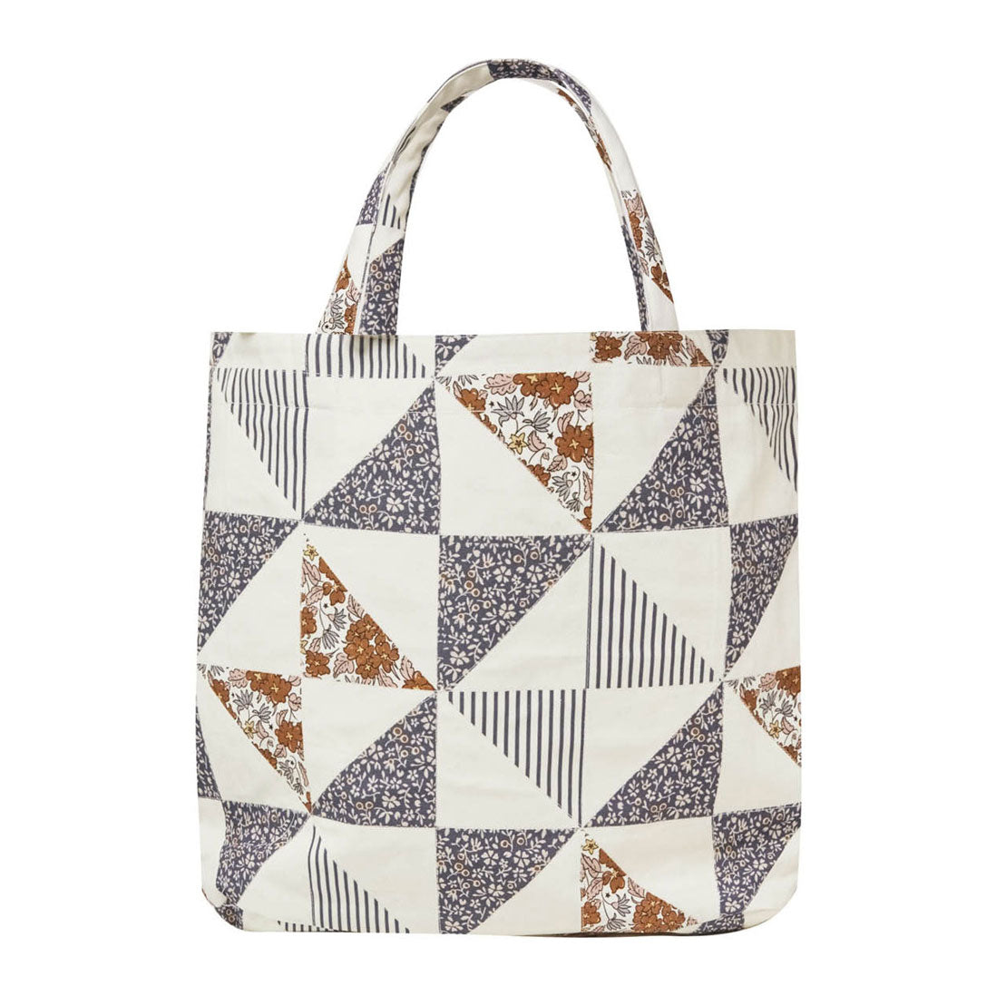 Rylee and Cru Quilted Tote || Patchwork