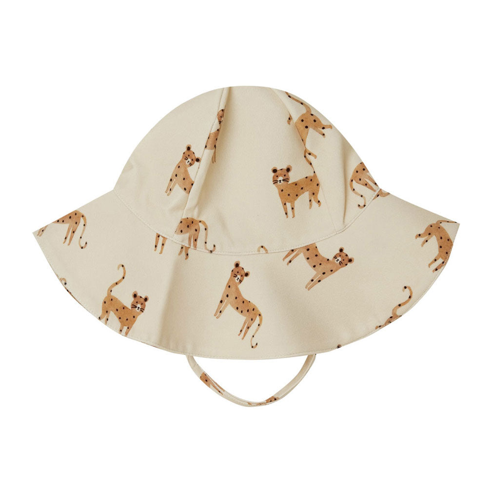 Rylee and Cru Leopard Floppy Swim Hat