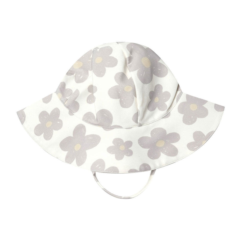 Rylee and Cru Retro Floral Floppy Swim Hat