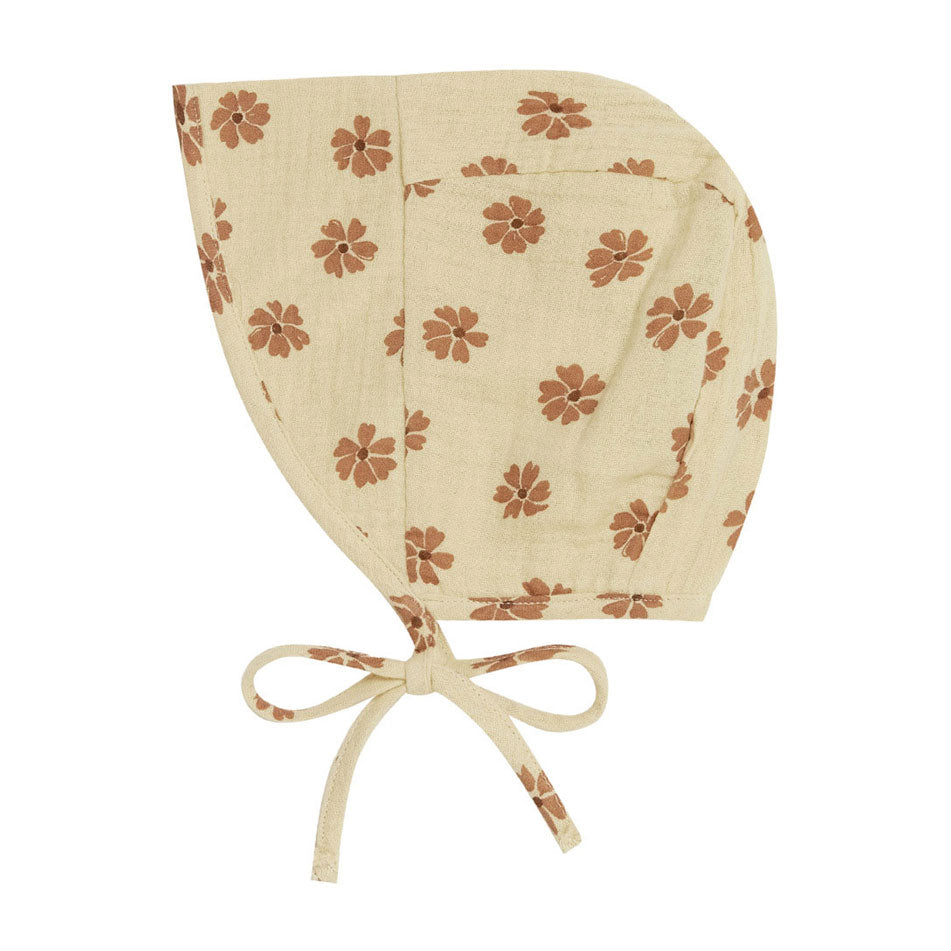 Rylee and Cru Lemon Daisies Brimmed Bonnet