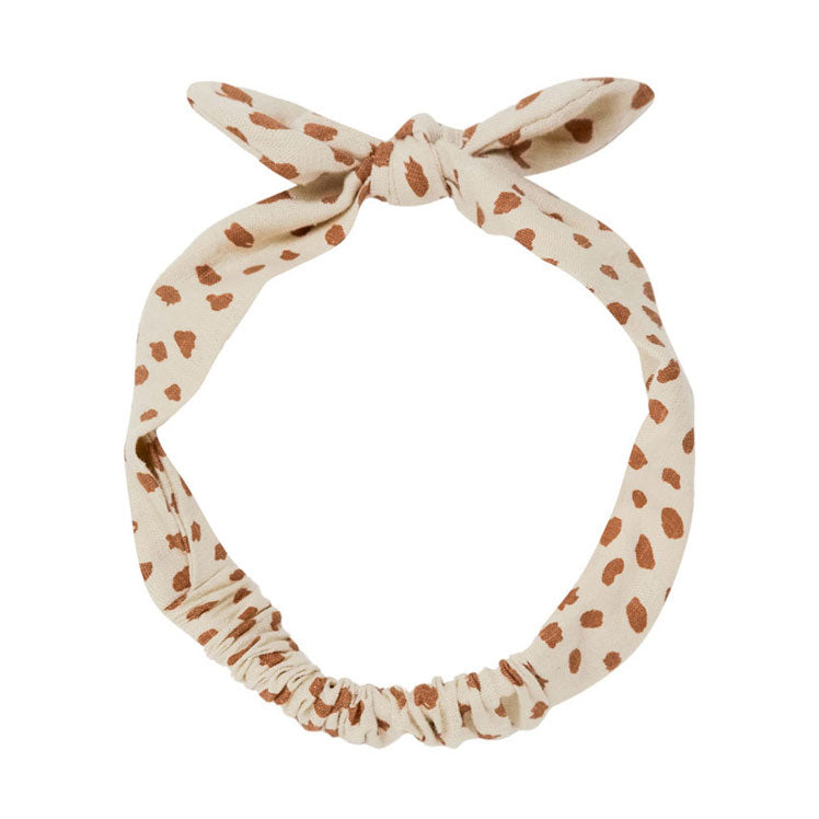 Rylee and Cru Spots Baby Bow Headband