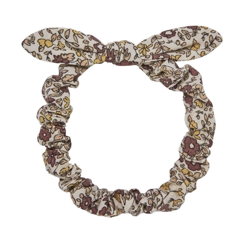 Rylee and Cru Baby Bow Headband || Autumn Floral