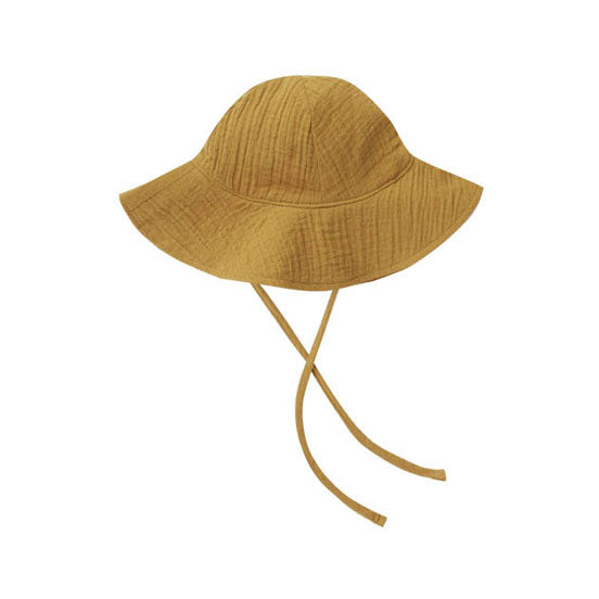 Rylee and Cru Floppy Sun Hat | Gold