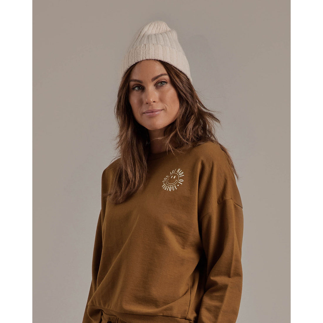 Rylee and Cru Beanie || Natural