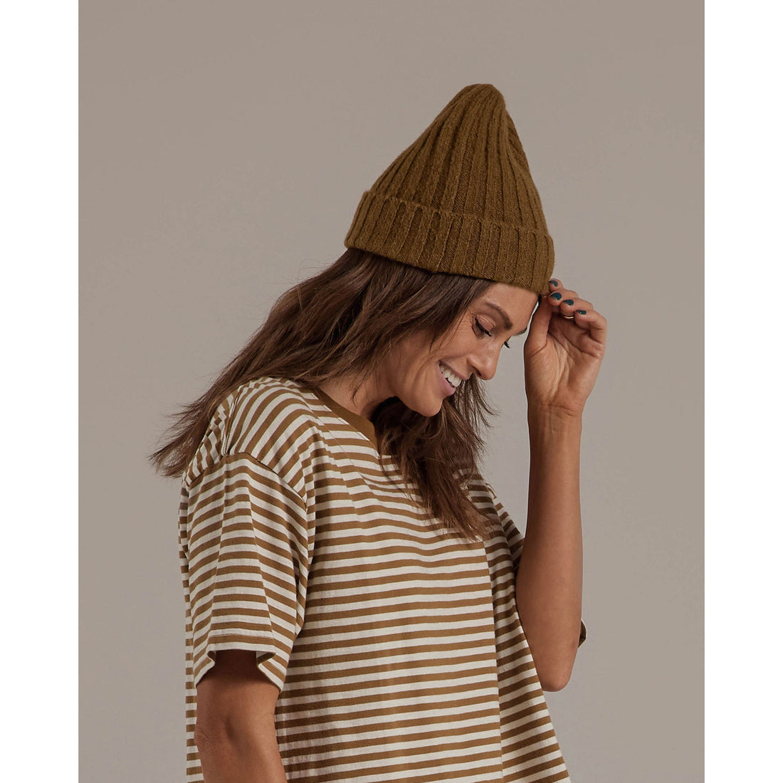 Rylee and Cru Beanie || Chartreuse