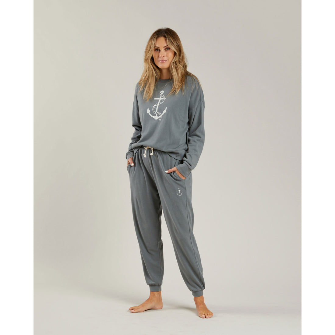 Rylee and Cru Womens Sweatshirt || Anchor